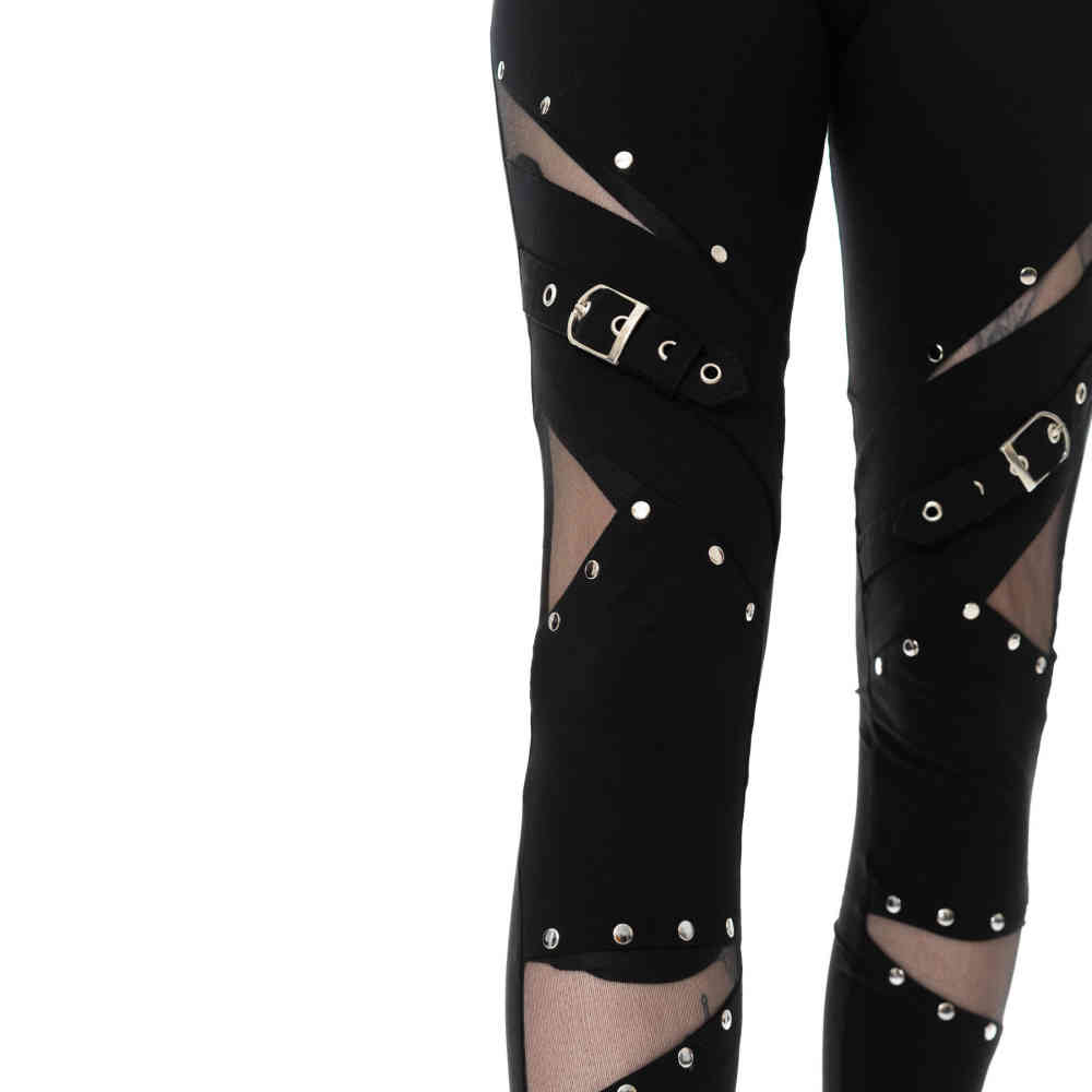 Vixxsin - Revel Leggings - Noir